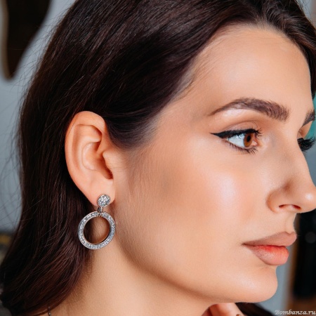 Серьги Fiore Luna, CAL